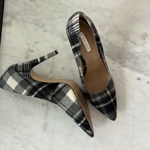 Plaid flannel high highs